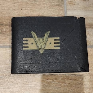 US WWII War Ration Book Holder and Stamps