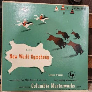 1946 Dvorak New World Symphony/ Columbia Masterworks Records ML4023