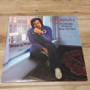 1981 Joe Stampley / I'm Gonna Love You Back To Loving Me Again / Epic Vinyl Records FE 37055