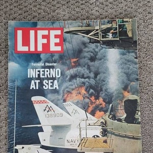 Vintage August 1967 Life Magazine