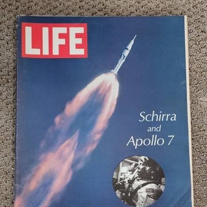 Vintage Octubre 1968 Revista Life