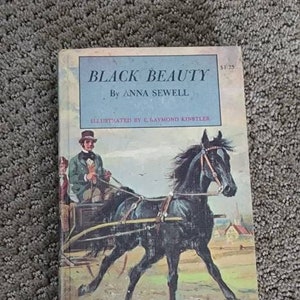 Black Beauty par Anna Sewell 1963