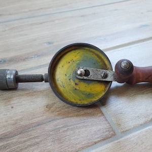 Vintage Mechanical Hand Drill