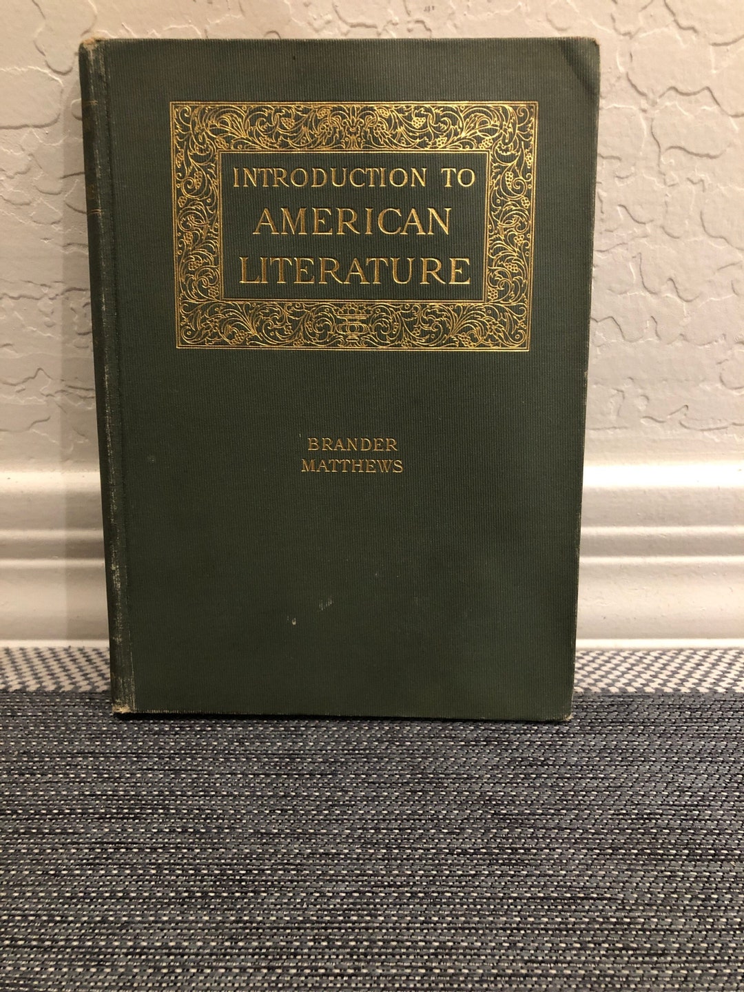 Vintage Introduction to American Literature Book 1896 by Brander ...