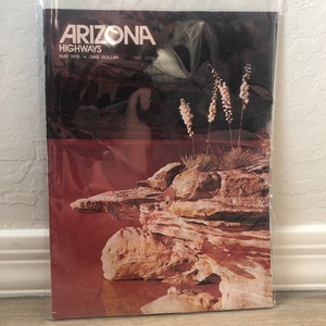 Archiwalny magazyn Arizona Highways z maja 1976 r.