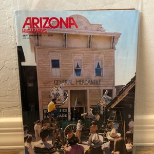 Vintage magazyn Arizona Highways z września 1981 r.
