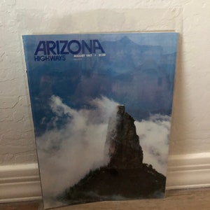 Archiwalny magazyn Arizona Highways z sierpnia 1983 r.