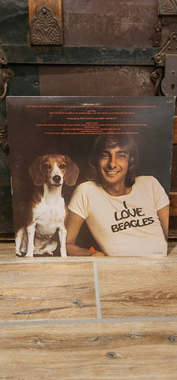 1975 Barry Manilow Tryin to Get the Feeling Arista Vinyl Records AL 4060 Etsy
