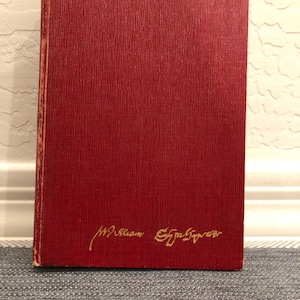 1925 Vintage Life of Shakespeare book by P. F. Collier & Son Company NY