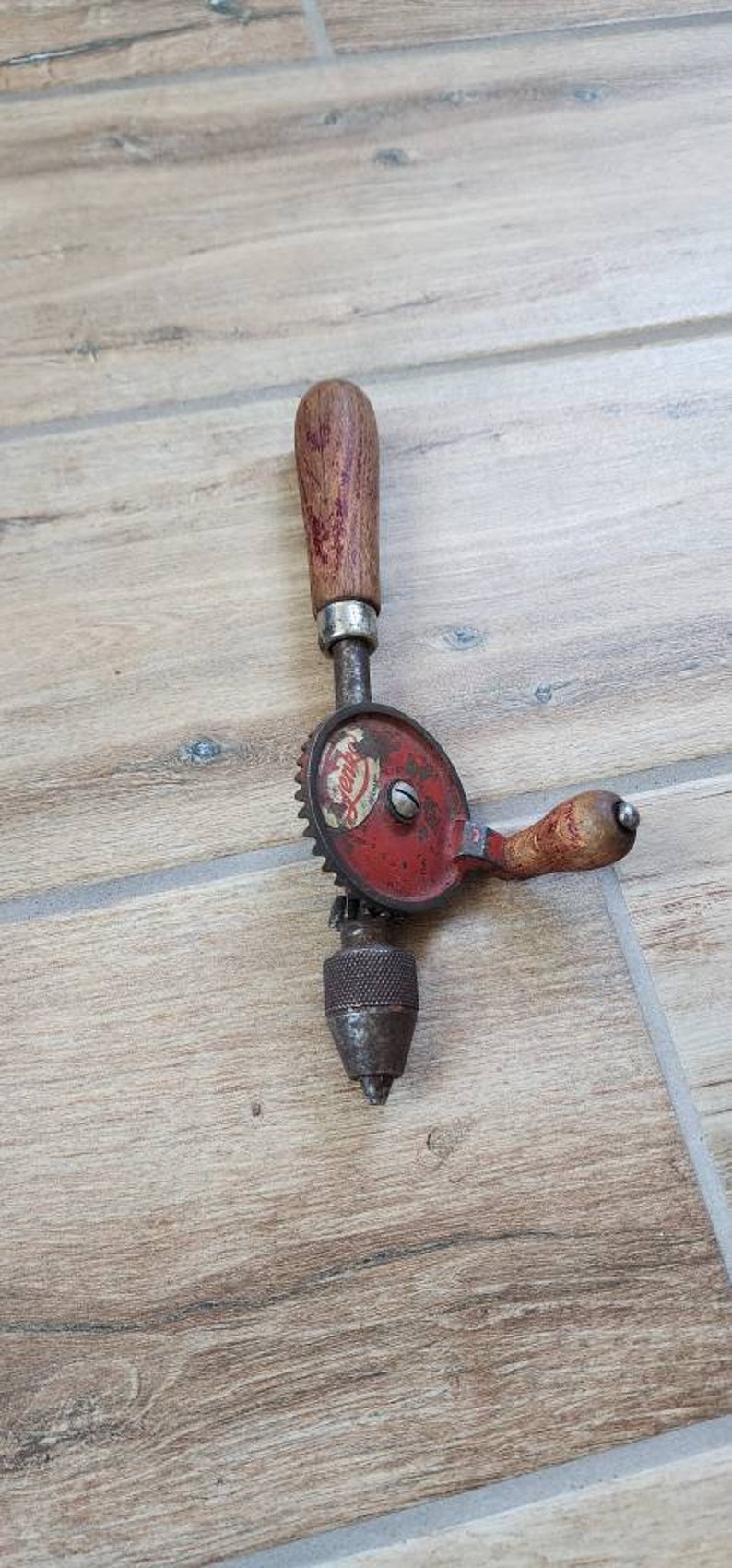 Genko Mechanical Hand Drill Made in Germany Etsy
