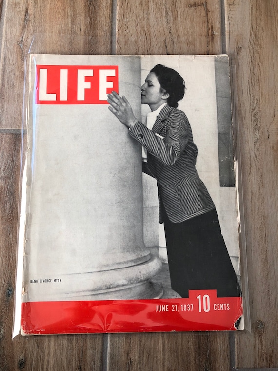 雑誌LIFE アンティーク 広告 1937 1937 life magazine - Etsy 日本