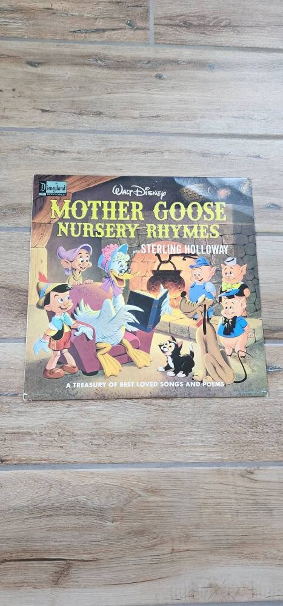 1964 Walt Disney prezentuje Mother Goose Nursery Rhymes ze