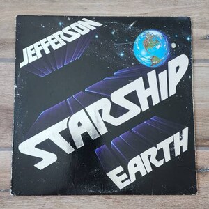 Jefferson Starship/ Earth/ Grunt Vinyl Records BXL1-2515 1978