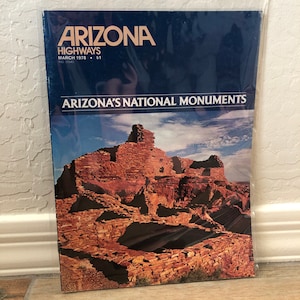 Archiwalny marzec 1978 Arizona Highways Magazine