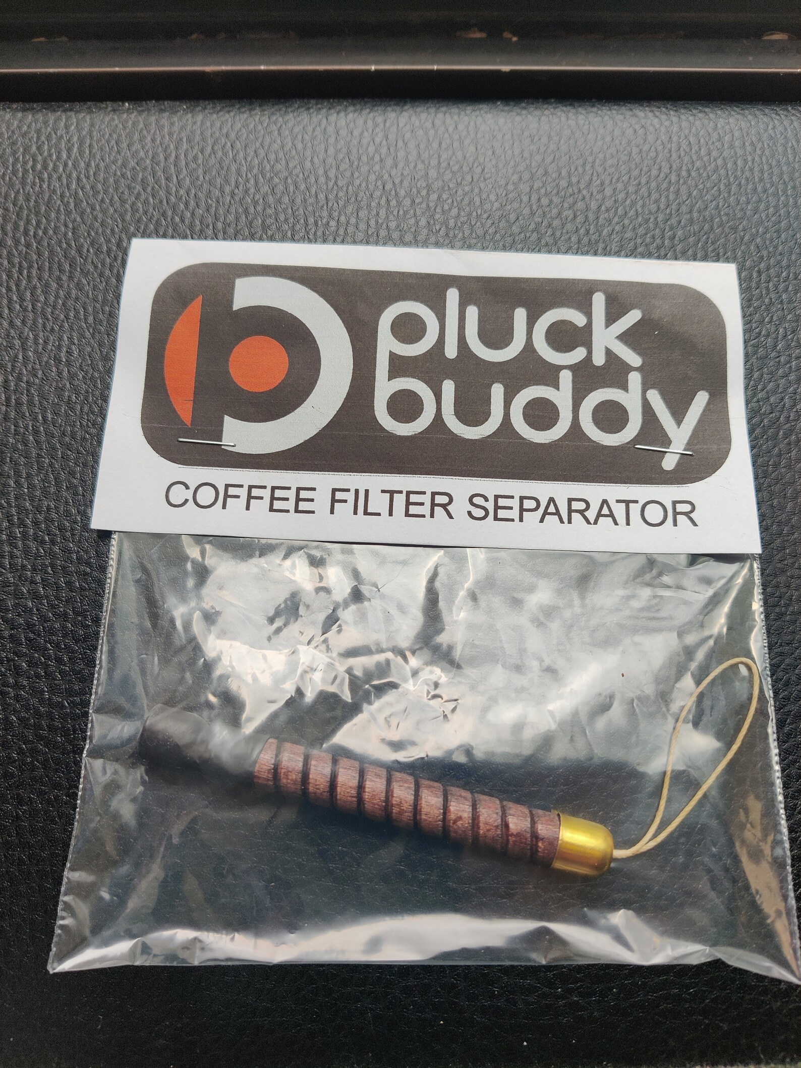 PLUCK BUDDY Coffee Filter Grabber ®, Plucker, Separator, No More