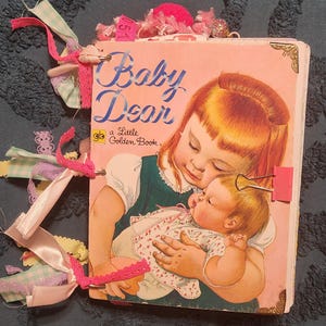 Little Golden Book Junk Journal