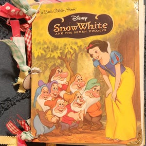 Little Golden Book Junk Journal