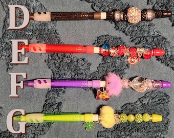 BEADED MECHANICAL PENCIL