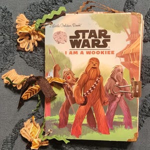 Little Golden Book Junk Journal