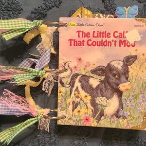 Little Golden Book Junk Journal