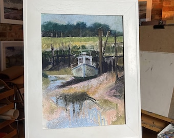 Impresión Giclée montada de edición limitada firmada
