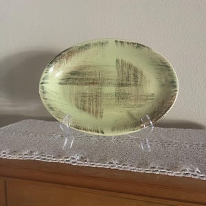 Vernonware Raffia Serving Platter (11 inch)