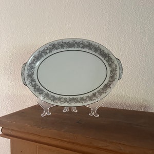 Sango Florentine Small Oval Serving Platter