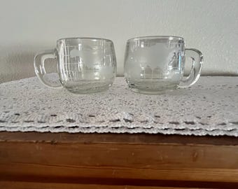Nestle World Map Coffee Mugs