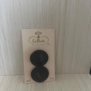 Botões La Mode Dark Blue (Conjunto de 4)