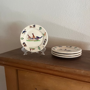 Old Dusty Syracuse China Children&#39;s Plates