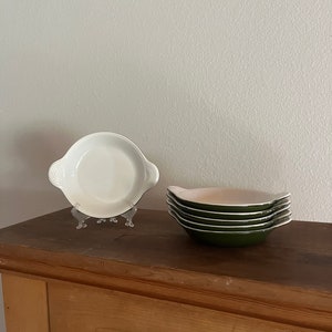 Hall China Individual Casserole Dishes