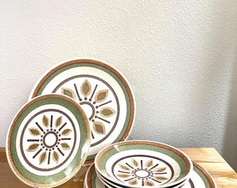 Taylor Smith & Taylor Indian Morn Dinnerware