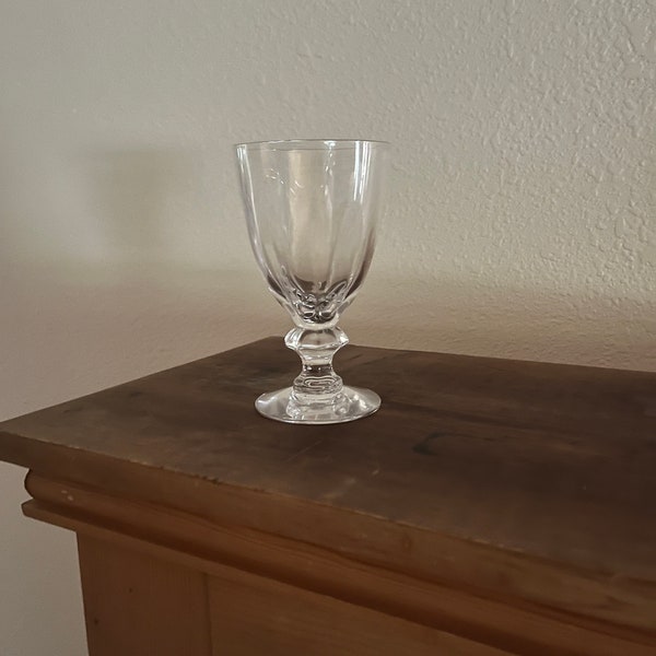 Heisey Crystolite Wine Glass