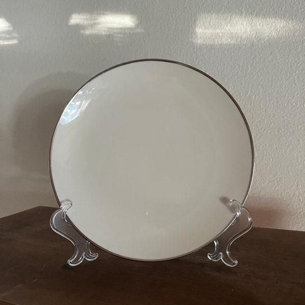 Franciscan China Platinum Band Dinner Plate