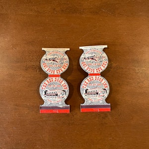 Rockwell Inn Matchbook Covers