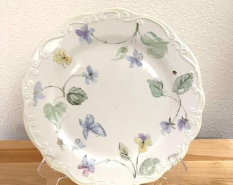 Pfaltzgraff Vienna Floral Dinner Plate