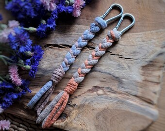 小物 deci//Carabiner Macrame Keychain Carabiner Macrame Keychain | DECi