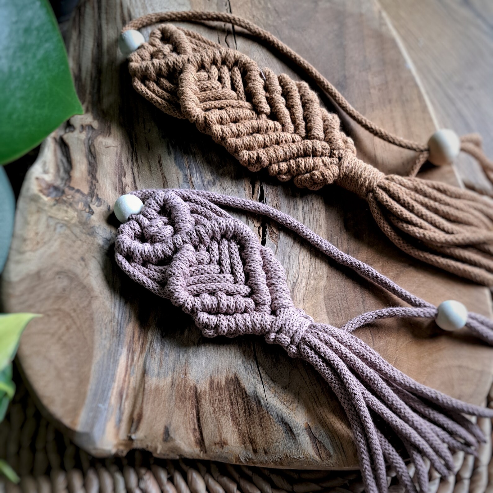Macrame Bookmark - on the Cover | Adjustable Length | 20 Colours - Etsy