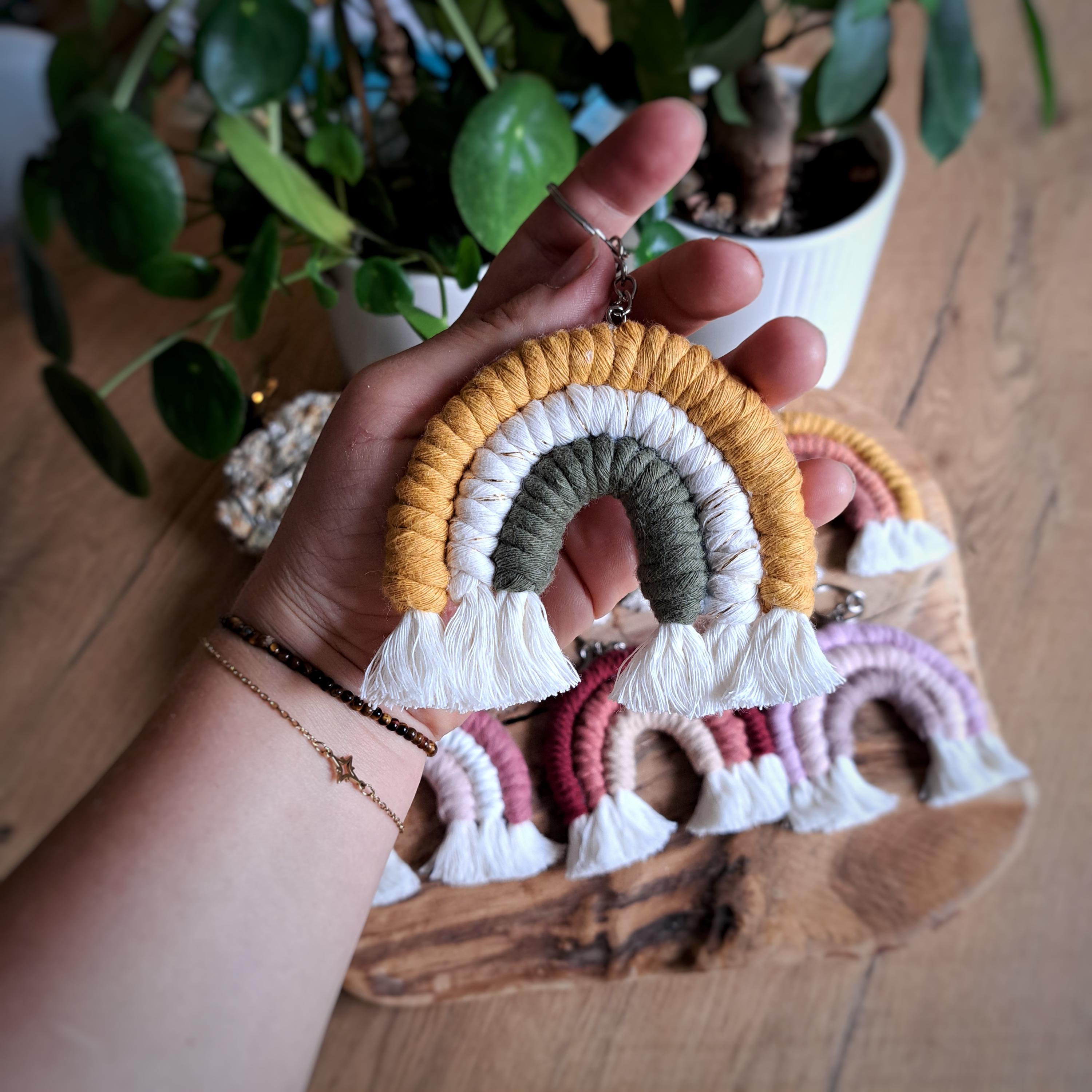 Jadive Ermutigungs-Geschenkset Für Frauen – Inkl. Acrylplatte, Regenbogen-Schlüsselanhänger, Grußkarte Mit Umschlag