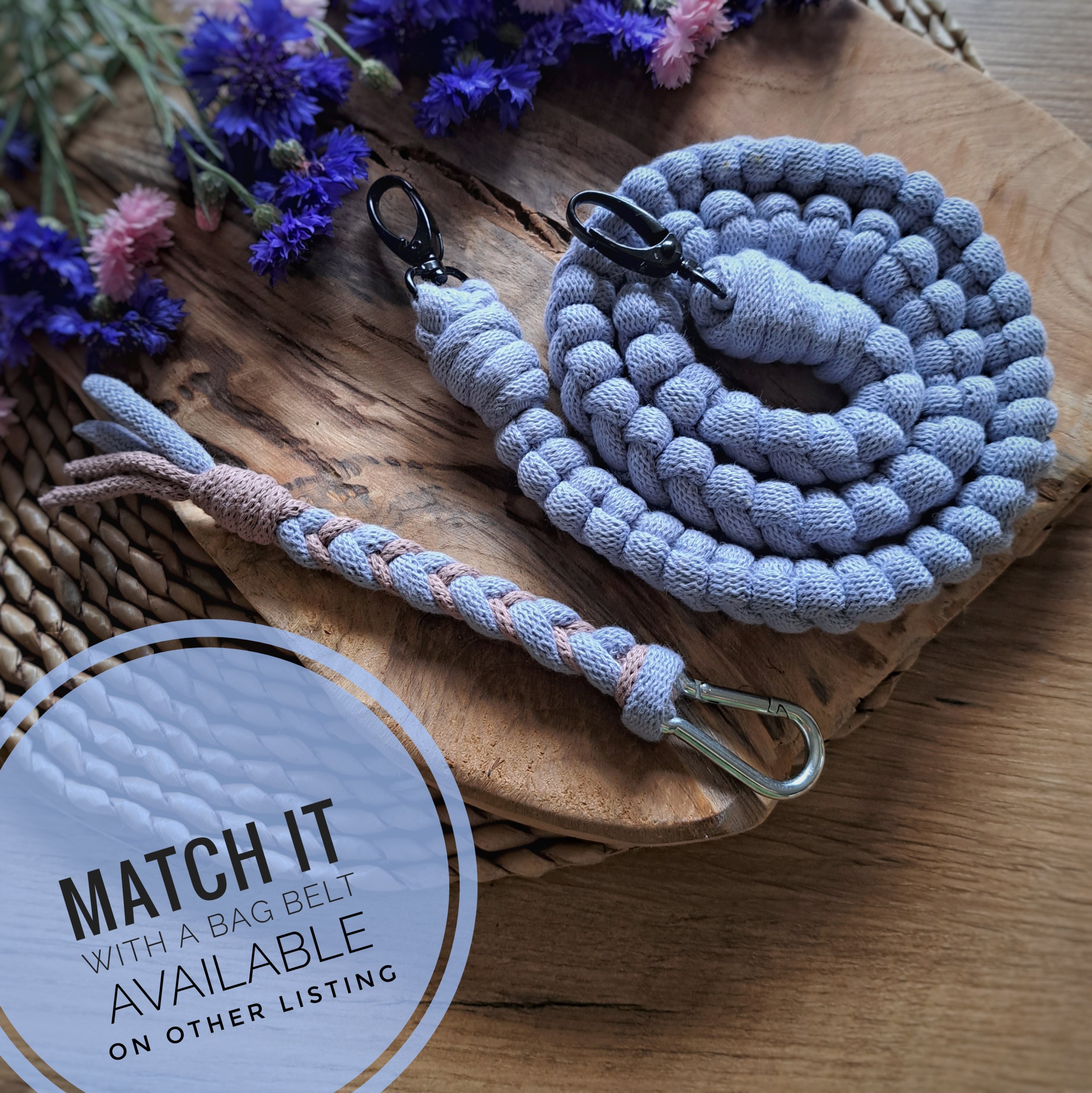 小物 Carabiner Macrame Keychain deci ovy KAJA Carabiner Macrame Keychain deci ovy KAJA