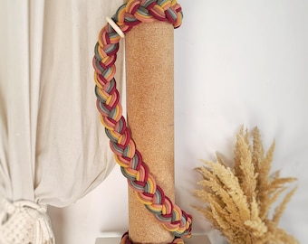 Yoga mat strap  -  comfortable to wear- blanket carrier - gift for yogis