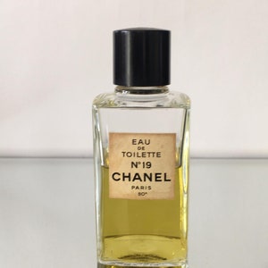 chanel No 19 eau de parfum 4 ml vintage miniature new