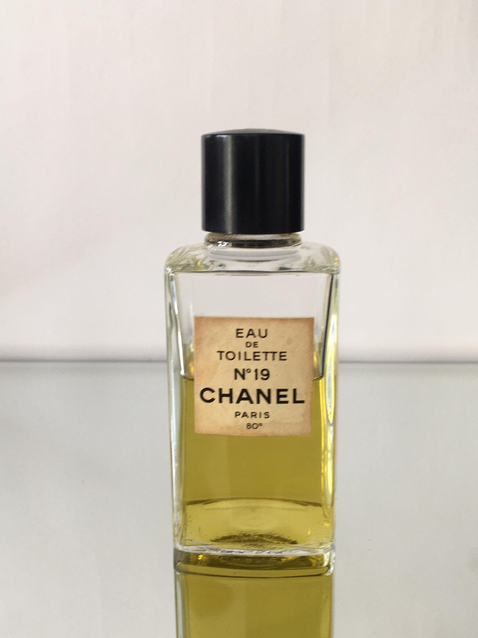Chanel No 19 Parfum Women 7.5ml NEW Vintage Sealed Top