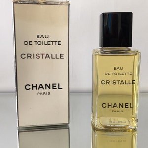 Rare Vintage! Chanel Cristalle Eau de parfum splash, Beauty