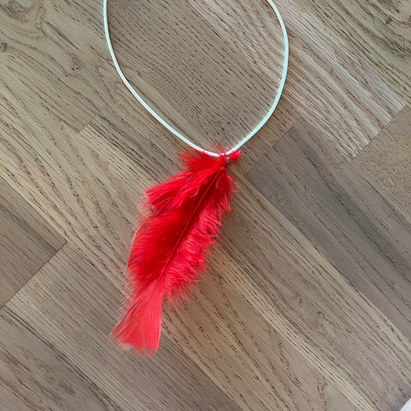 Hawks Feather Necklace, MHA