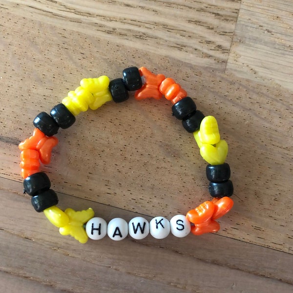 Friendship bracelet, "Hawks"