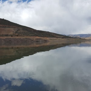 Dam Blue Lake
