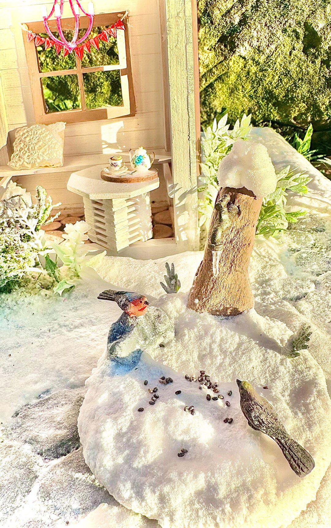 Miniature Garden Faucet Miniature Fountain Etsy