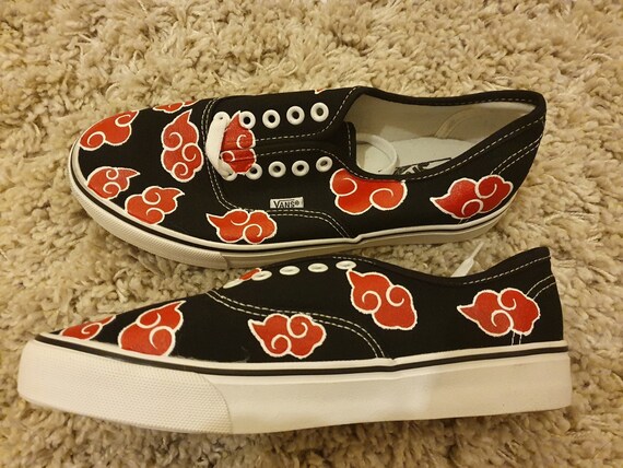 naruto shoes vans
