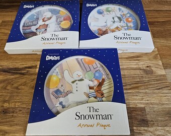 美しいクリスマスの名作『スノーマン』ハードカバー版（レイモンド